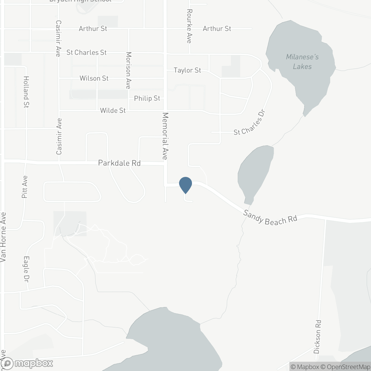 2 SANDY BEACH MEWS, Dryden, Ontario P8N 3J6